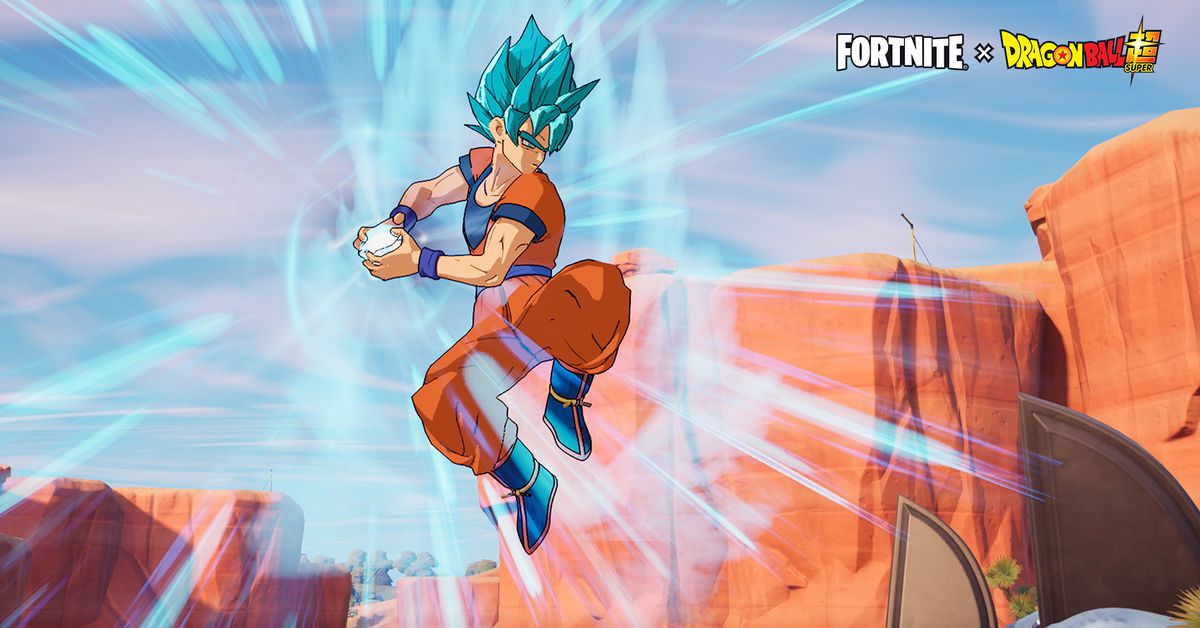 Fortnite's Dragon Ball event lets me live out my dreams of being a Super  Saiyan - The Verge