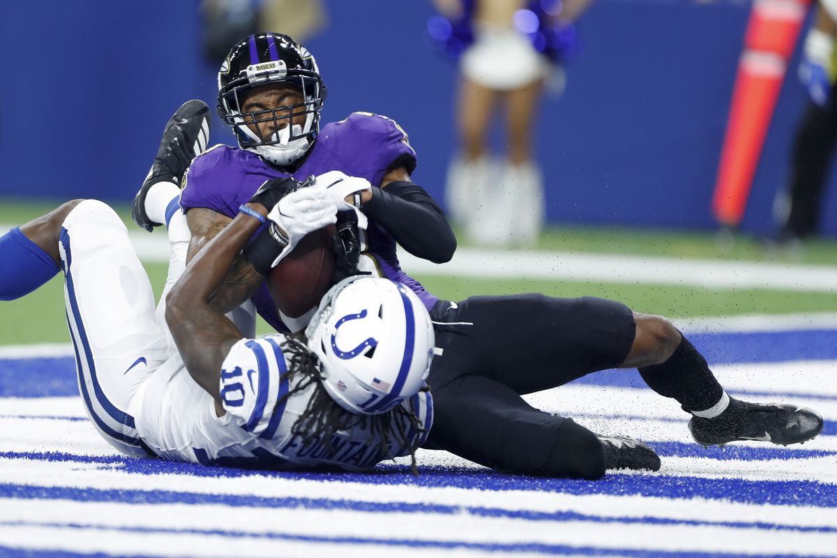 NFL: Baltimore Ravens at Indianapolis Colts