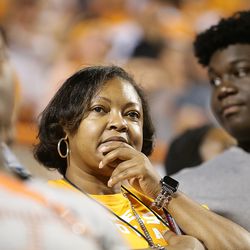 Tennessee fans are stunned as BYU and Tennessee play a game in Knoxville on Saturday, Sept. 7, 2019. BYU won 29-26 in double overtime.