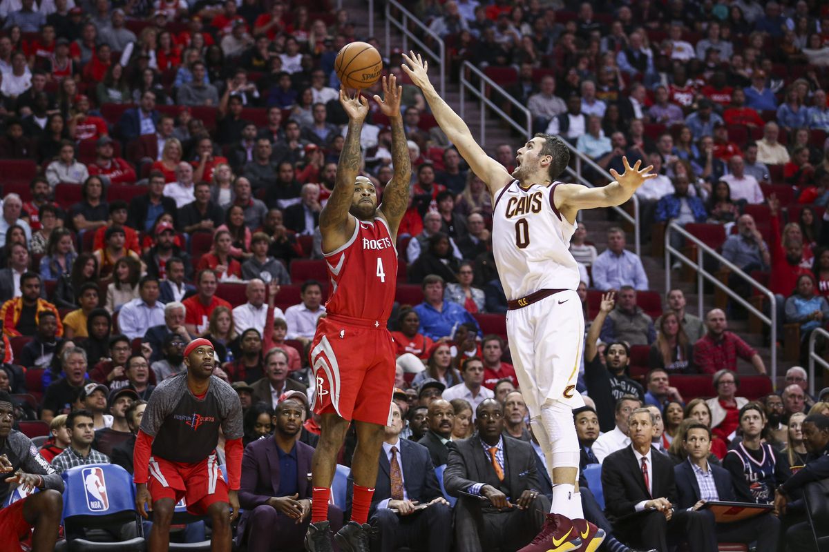 NBA: Cleveland Cavaliers at Houston Rockets