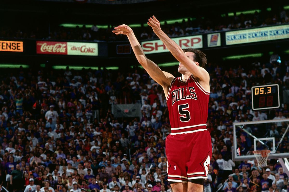 1993 NBA Finals - Game Six: Chicago Bulls v Phoenix Suns
