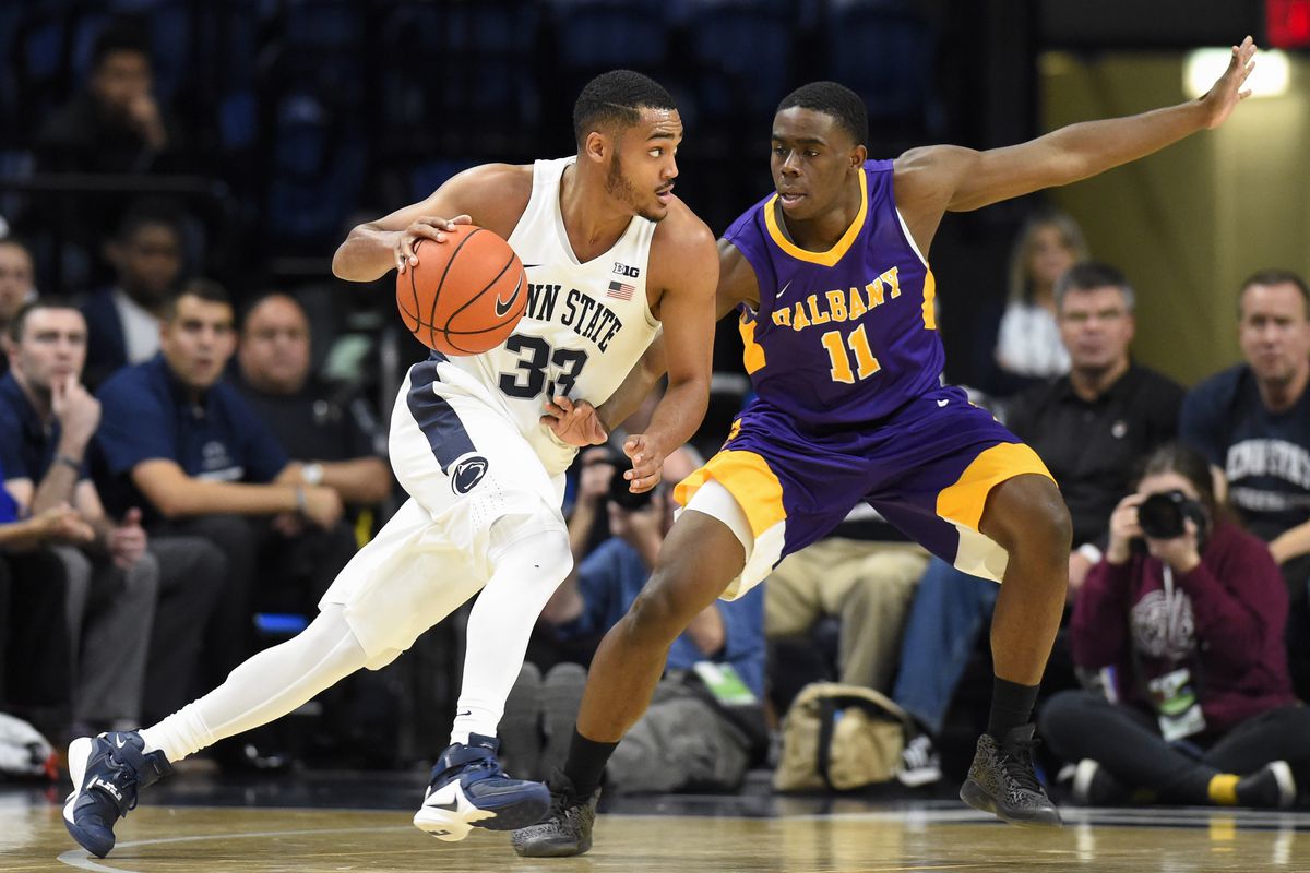 NCAA Basketball: Albany at Penn State