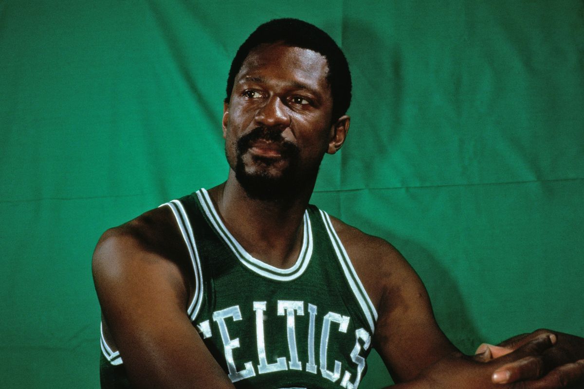 Portrait Of Boston Celtics’ Bill Russell
