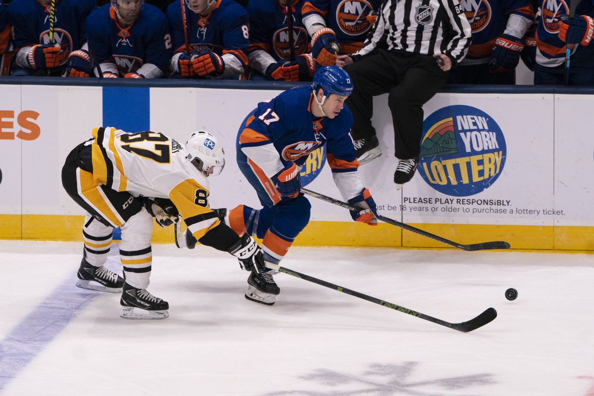 NHL: FEB 06 Penguins at Islanders
