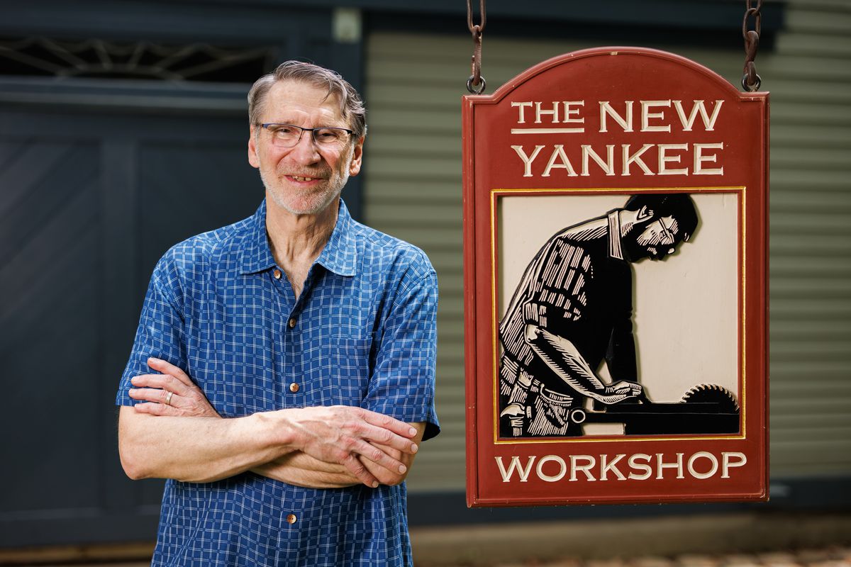 Norm Abram at New Yankee Workshop 2022