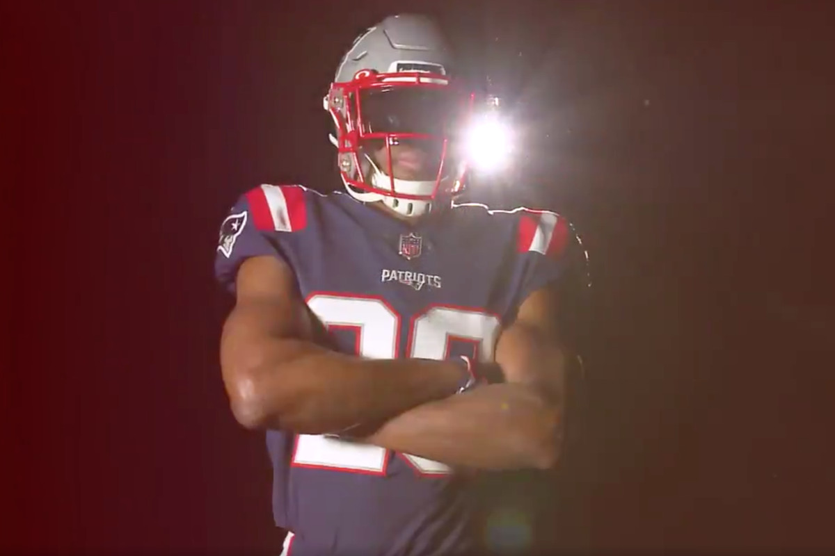 new england patriots jersey colors