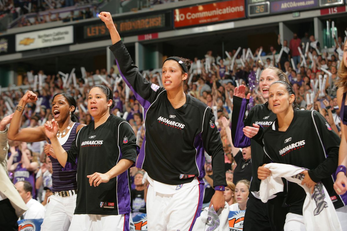 WNBA Finals Game 4: Detroit Shock v Sacramento Monarchs