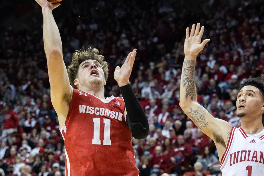Max Klesmit injury update: Status of guard for Wisconsin-Maryland on Wednesday