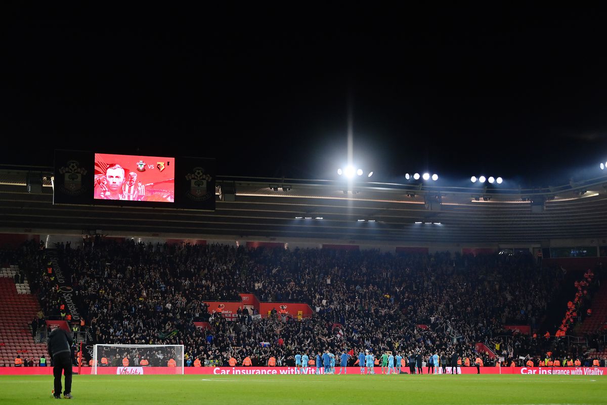 Southampton v Newcastle United - Premier League