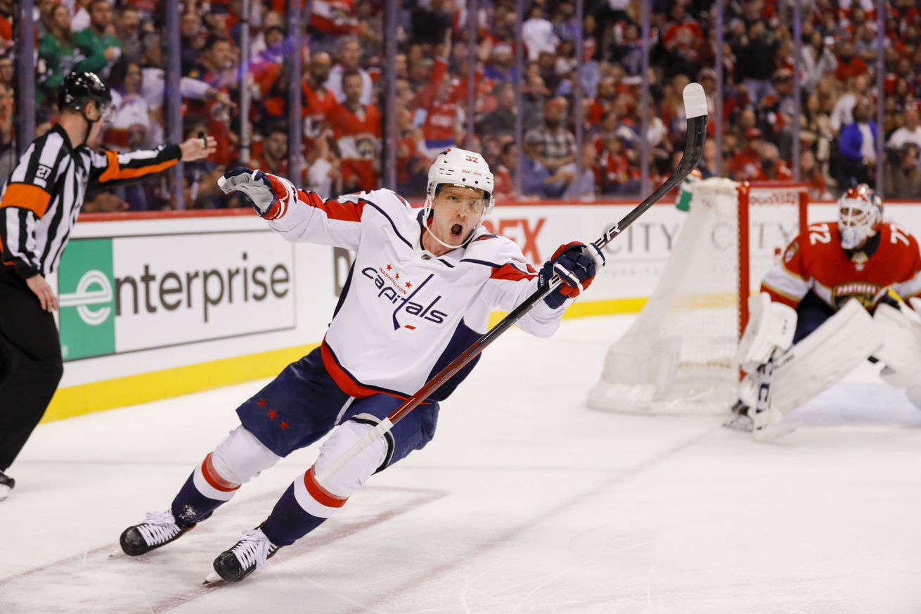 NHL: Stanley Cup Playoffs-Washington Capitals at Florida Panthers