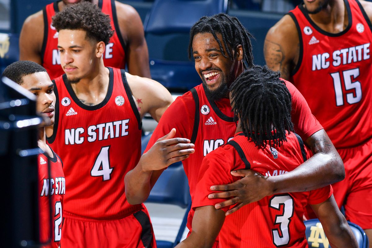 NCAA Basketball: N.C. State at Notre Dame
