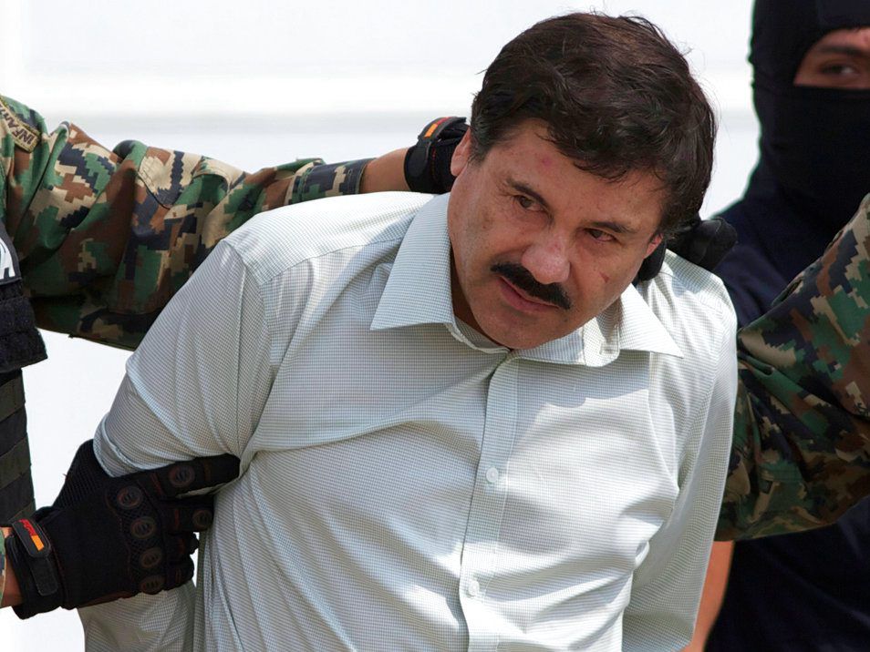 The lawyer for notorious Mexican drug lord Joaquin “El Chapo” Guzman says his client’s mental health is deteriorating. | AP file photo