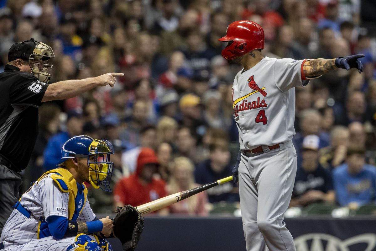 MLB: MAR 29 Cardinals at Brewers