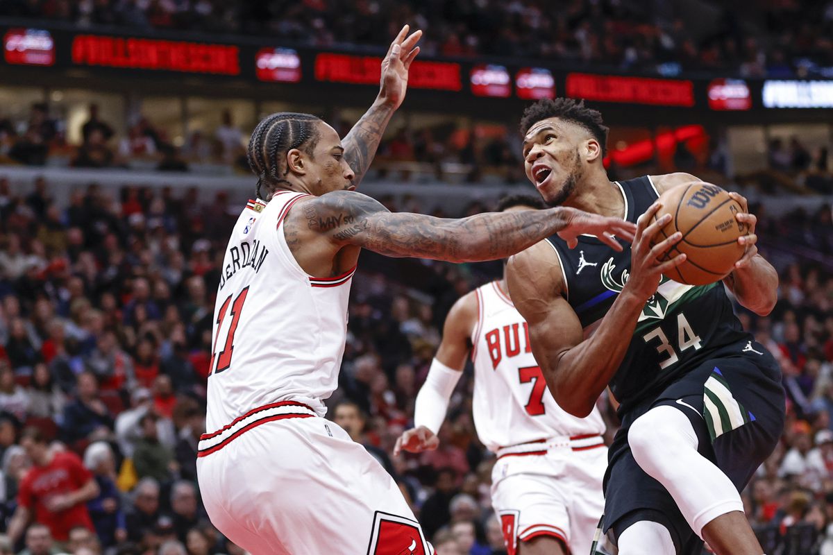 NBA: Milwaukee Bucks at Chicago Bulls