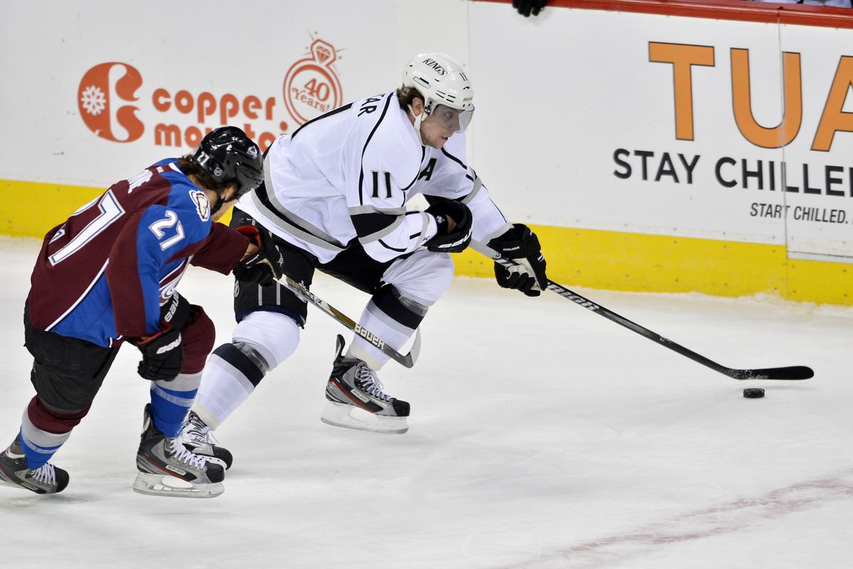 The Kings need Kopitar back in playoff shape