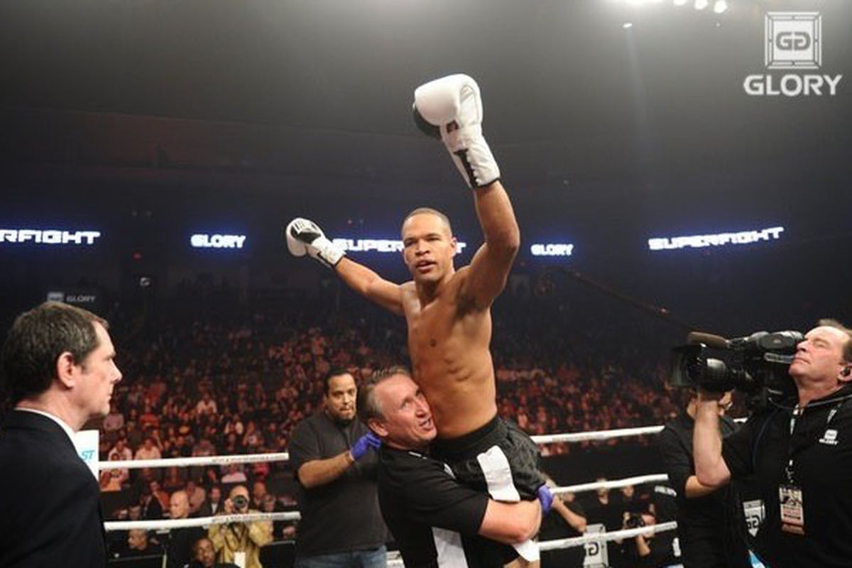 Raymond Daniels rematches Nieky Holzken at GLORY 23 LAS VEGAS this Friday 