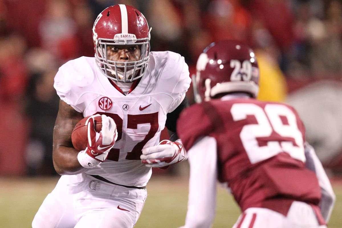 A masterful effort by the Razorback defense wasn't enough to top Alabama