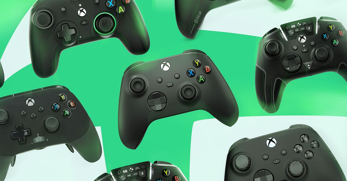disinfect Historian Doctor The best Xbox controllers for 2022: Microsoft, Razer, PowerA, and more -  The Verge