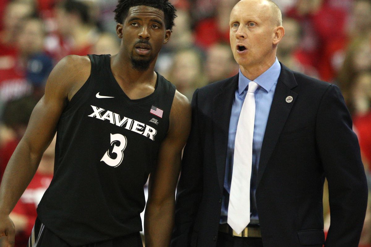 NCAA Basketball: Xavier at Wisconsin