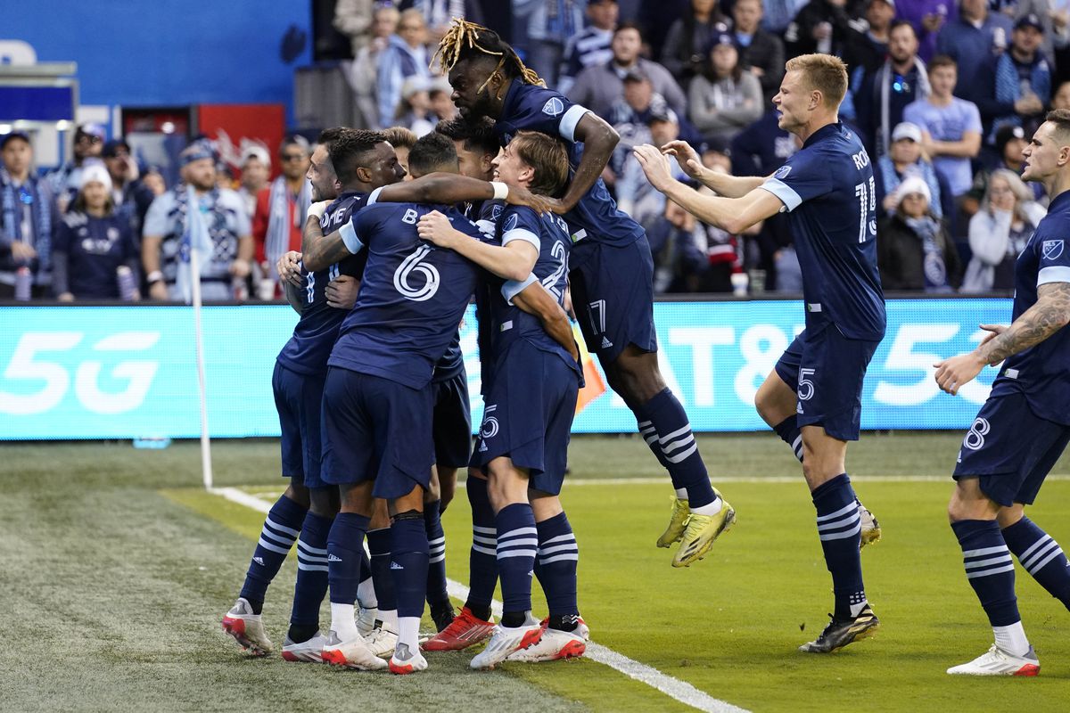 MLS: Playoffs- Round One-Vancouver Whitecaps FC at Sporting Kansas City