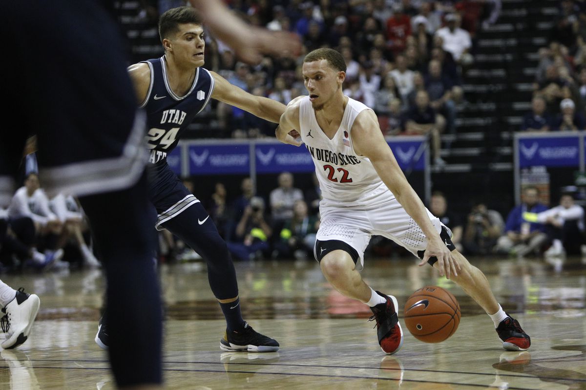 Mountain West Conference Basketball Tournament - San Diego State v Utah State
