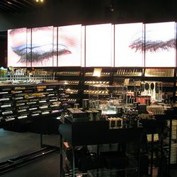 Video art in the Sephora brand section