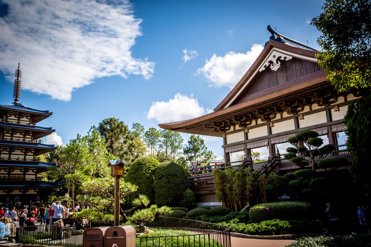 Disney Japan Pavilion