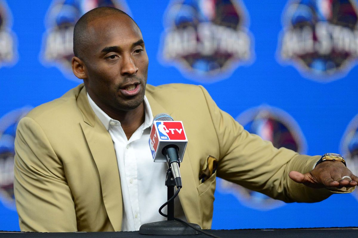 Kobe Bryant lends his voice to the fight against homophobia and transphobia in sports.