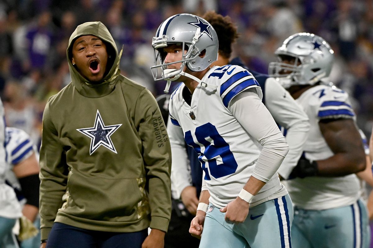 Cowboys vs. Giants injury report (Tuesday): Roster riddled with illnesses,  Parsons limited participant - Blogging The Boys