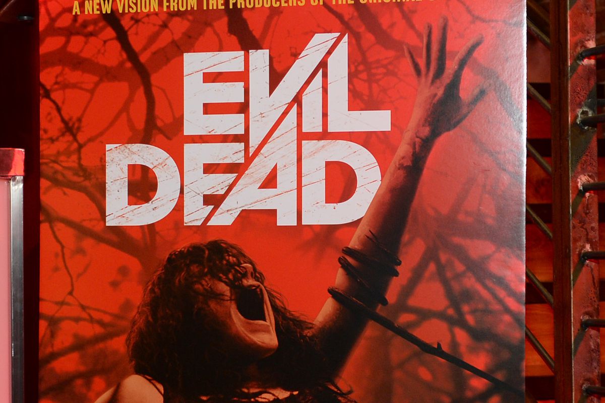 Sony Pictures Home Entertainment And Evil Dead Blu-ray Fan Party At Comic Con 2013