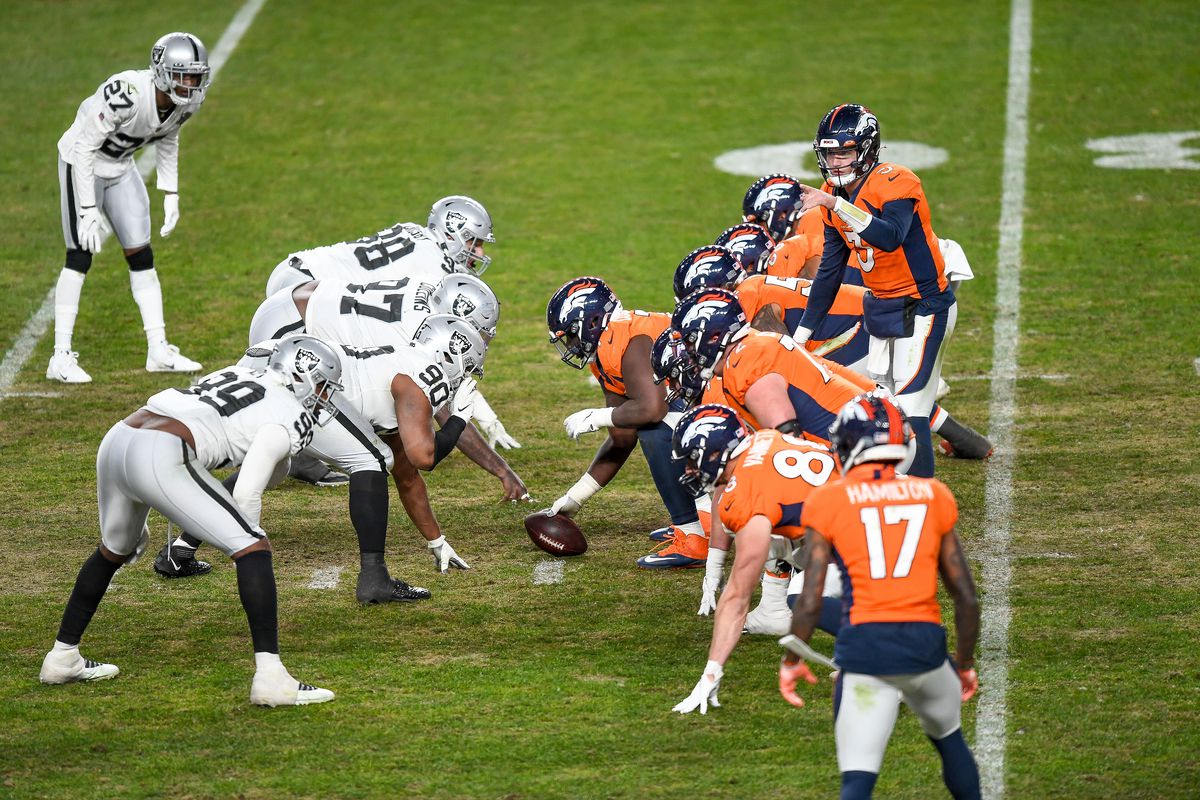 NFL: JAN 03 Raiders at Broncos