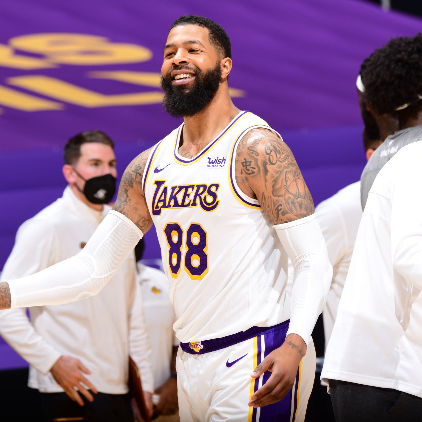 Did Markieff Morris earn a multi-year contract from the Lakers ...