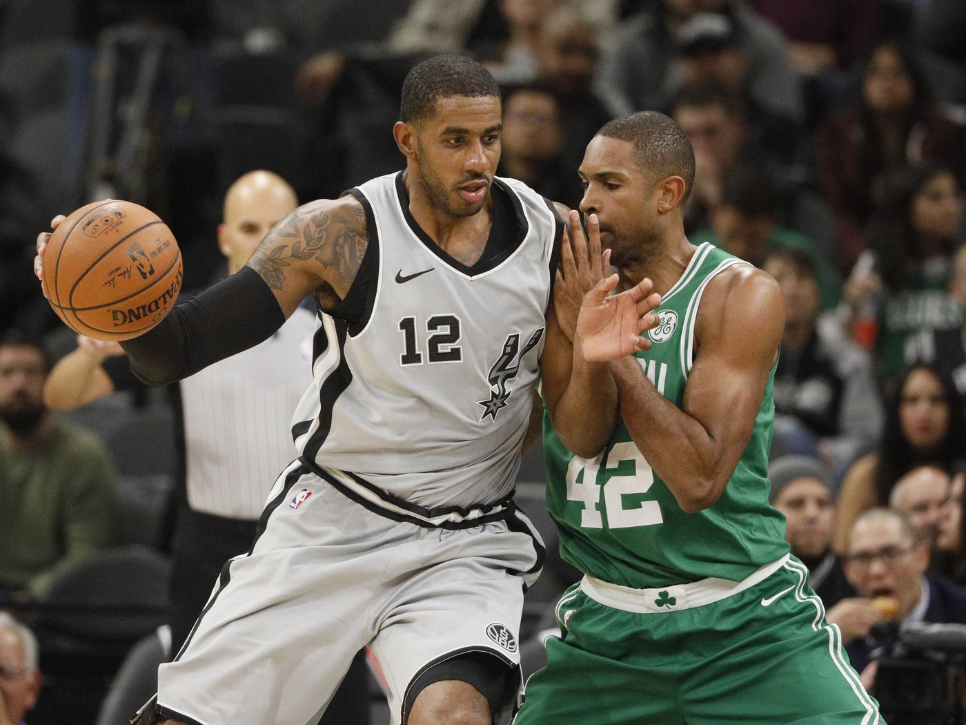 Spurs 112, Celtics 100: Spurs scorch C's