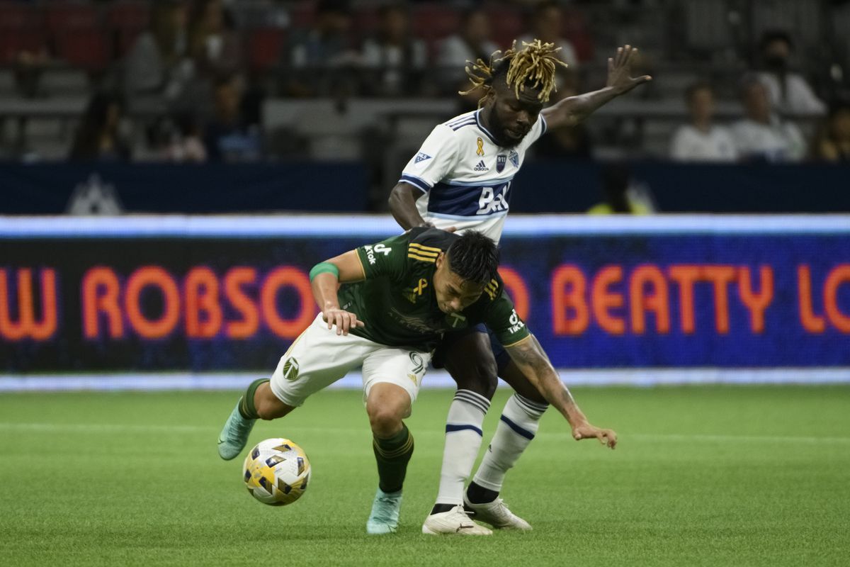 MLS: Portland Timbers at Vancouver Whitecaps FC