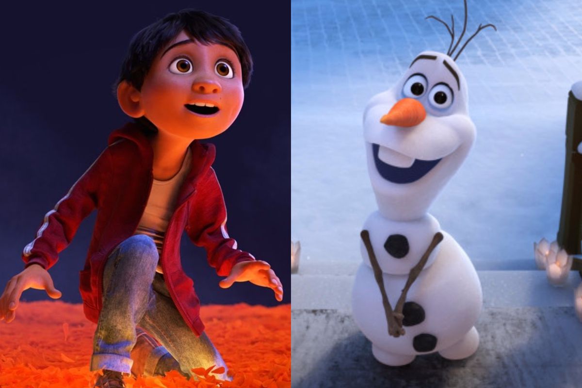 Coco and Olaf’s Frozen Adventure