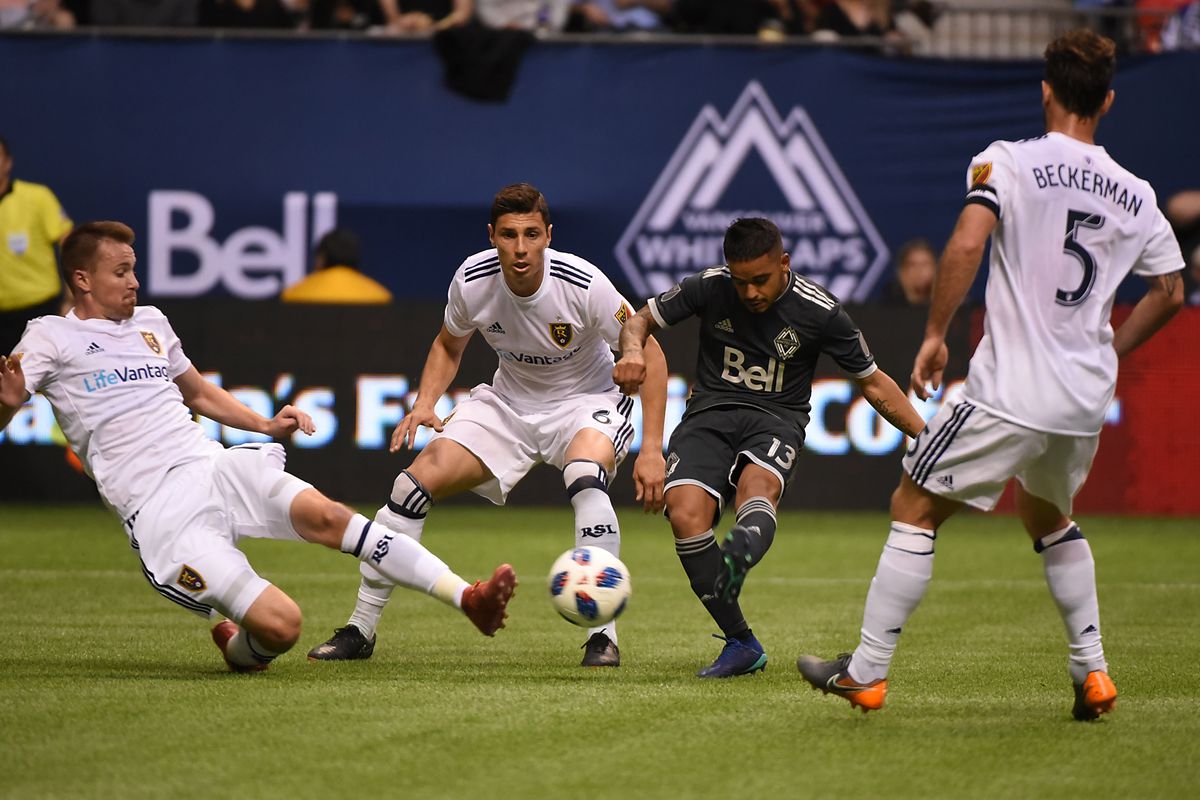 MLS: Real Salt Lake at Vancouver Whitecaps