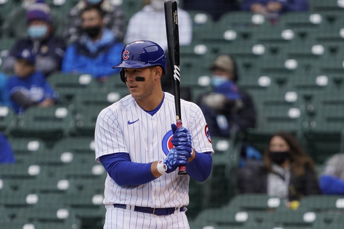 Cubs first baseman Anthony Rizzo said he has not received the COVID-19 vaccination.