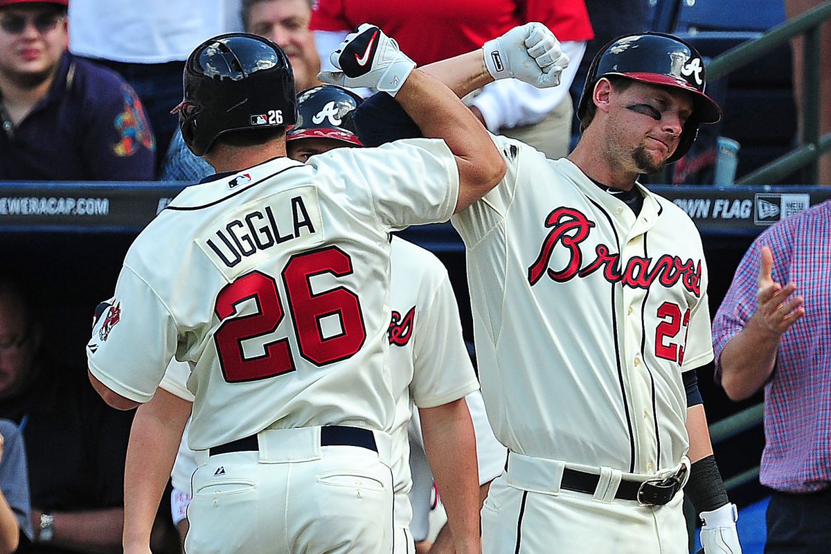 There should be a lot more elbow bumps in Braves Country this year.