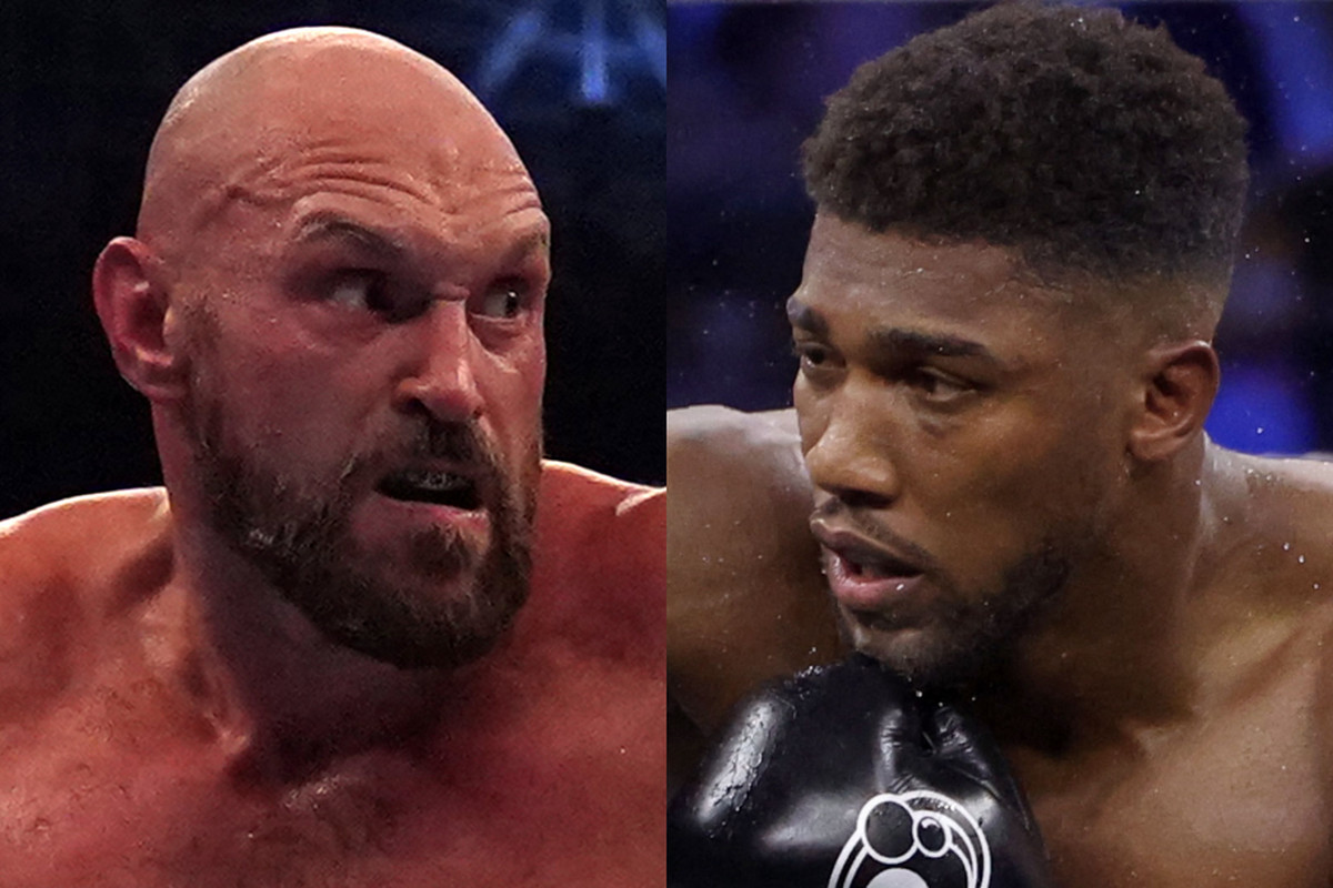 Tyson Fury vs Anthony Joshua is once again being discussed