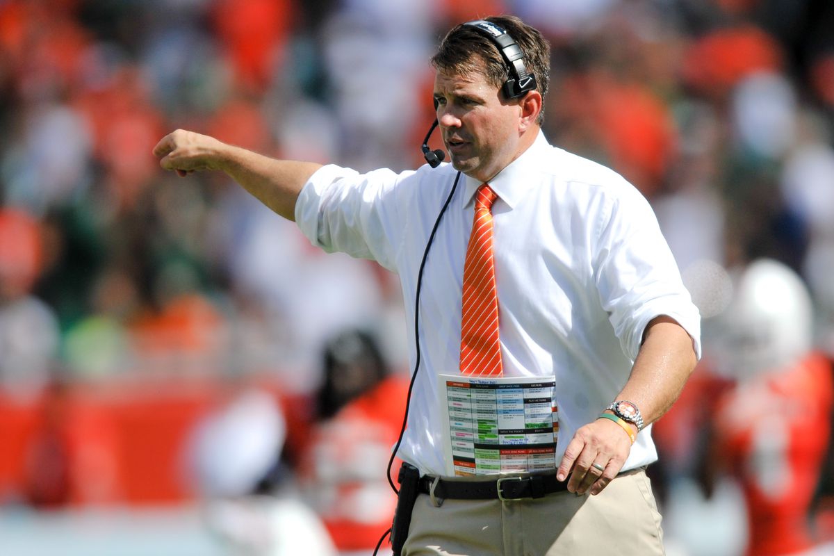 Al Golden coaching on Saturday against the Cornhuskers
