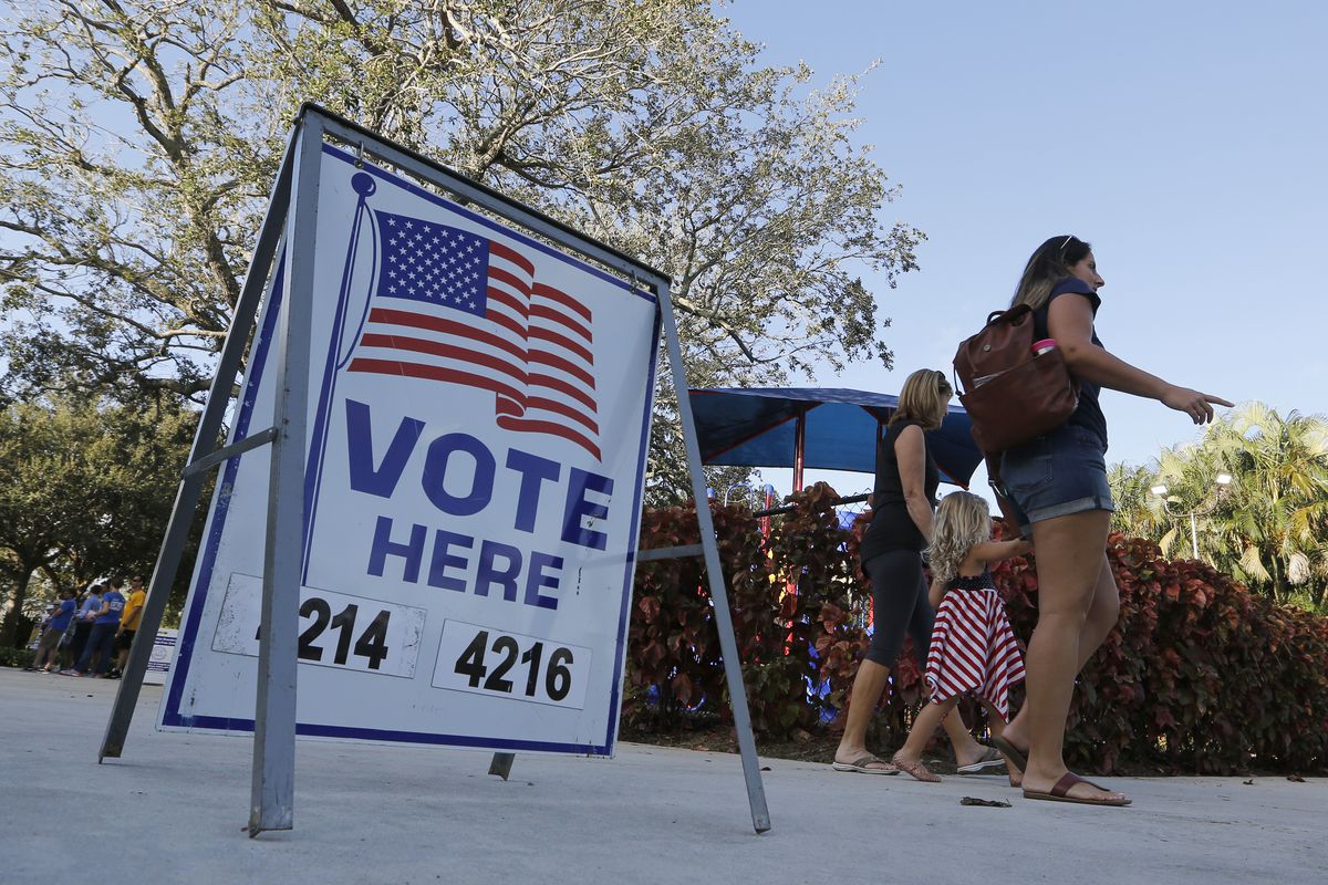 Florida Voters Cast Their Ballots In State’s Primary