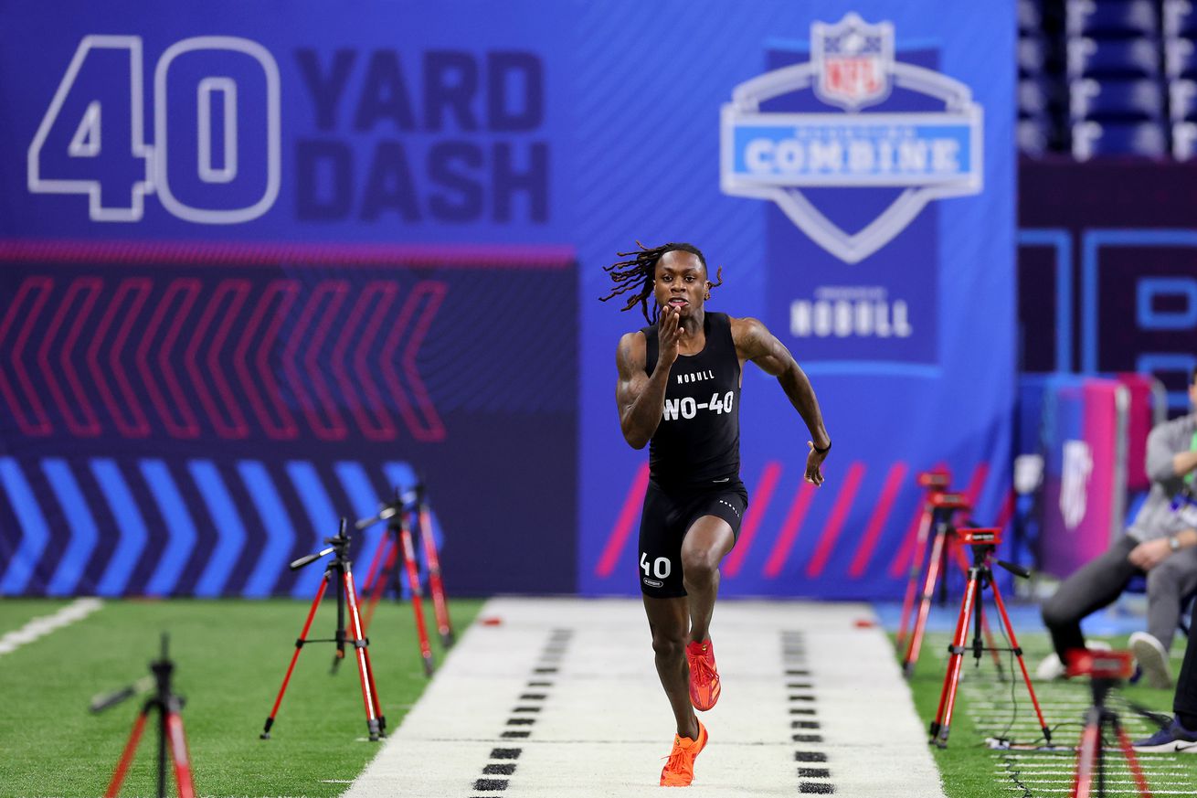 2024 NFL Scouting combine wrap-up: Skill position Saturday