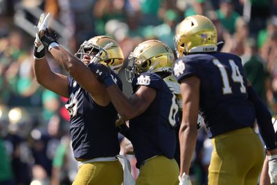 COLLEGE FOOTBALL: SEP 18 Purdue at Notre Dame