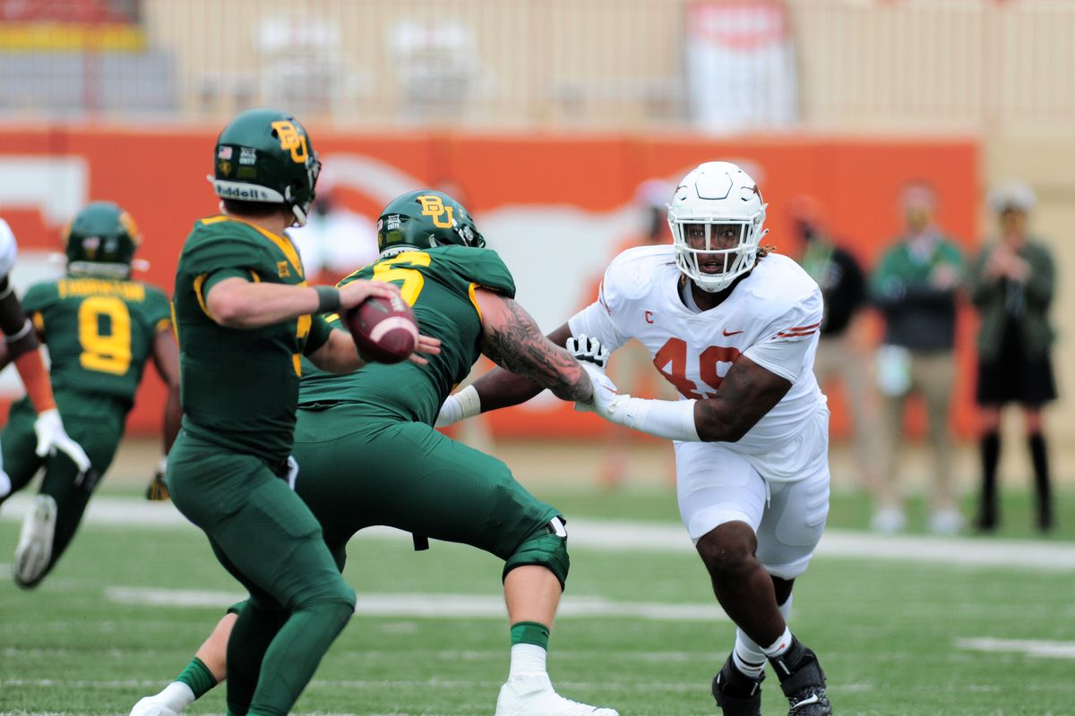 COLLEGE FOOTBALL: OCT 24 Baylor at Texas