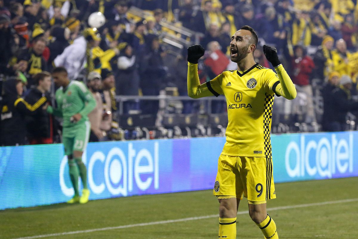 MLS: Eastern Conference Semifinal-New York City at Columbus Crew