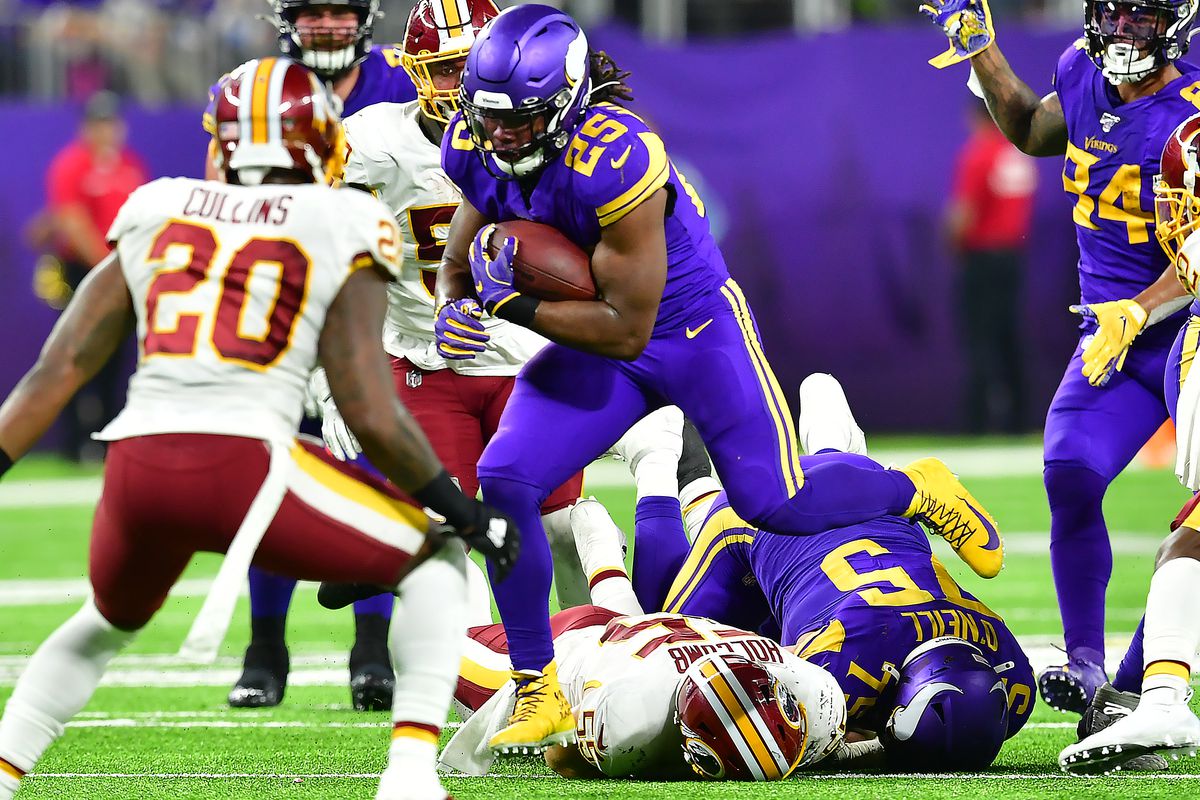 Vikings Win Ugly Over Redskins: Game Notes - Daily Norseman