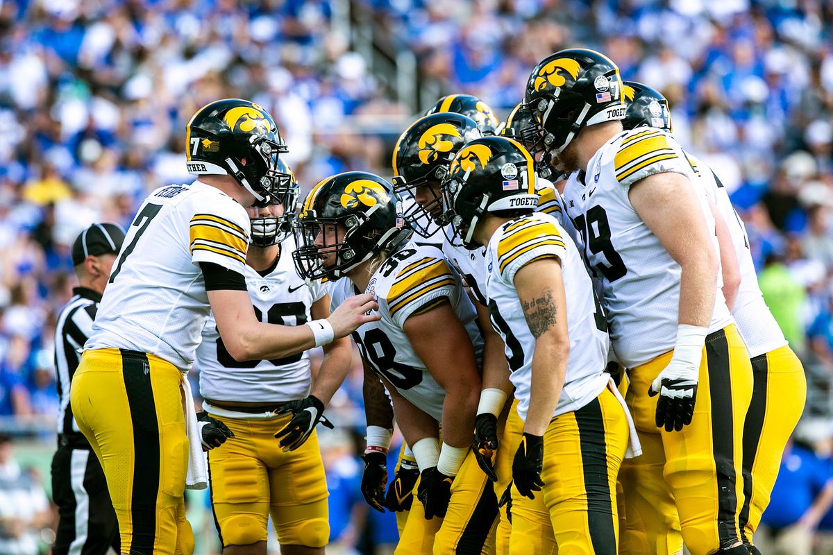 The Hawkeyes are set to take the field for the first time since a Citrus Bo...