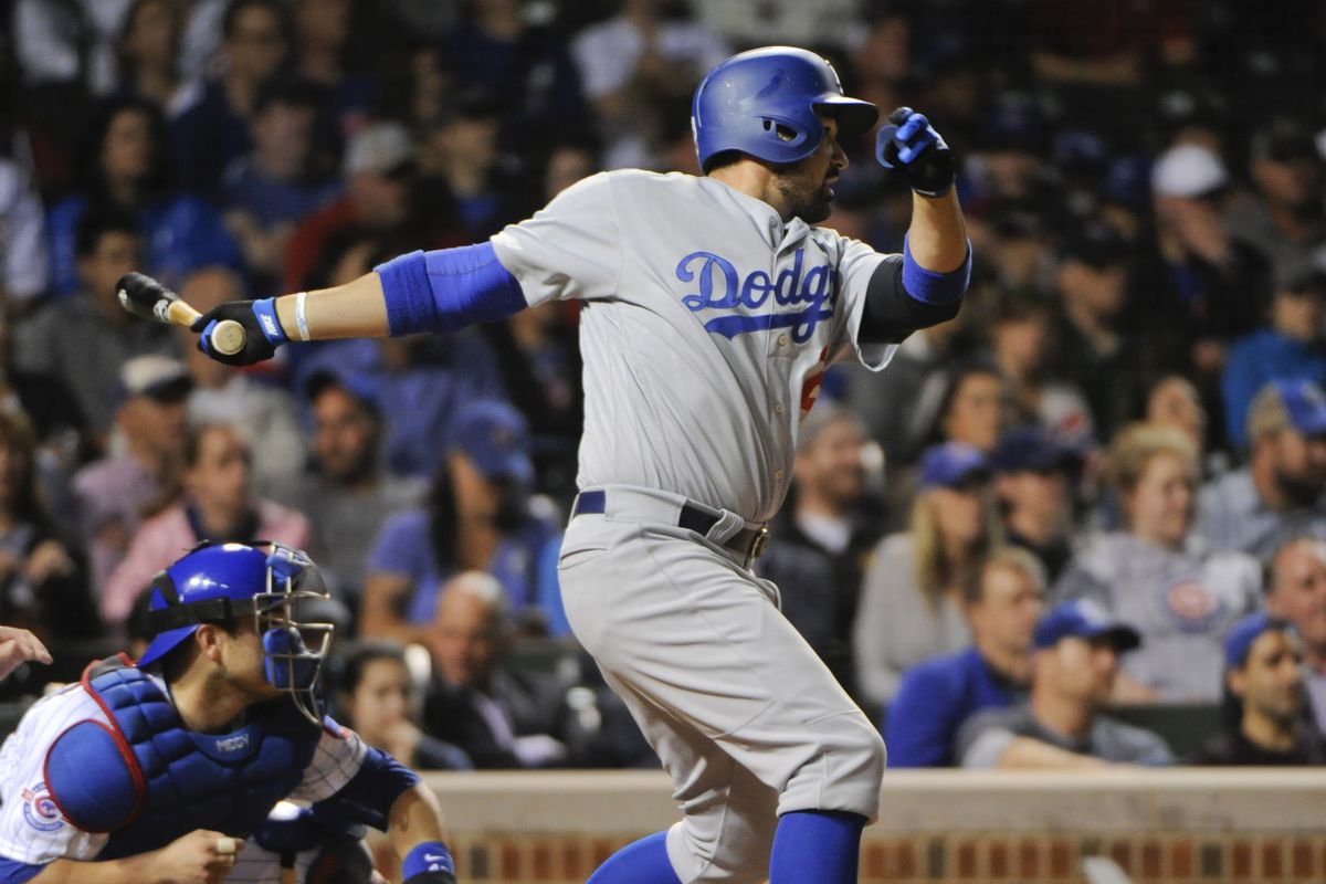 MLB: Los Angeles Dodgers at Chicago Cubs