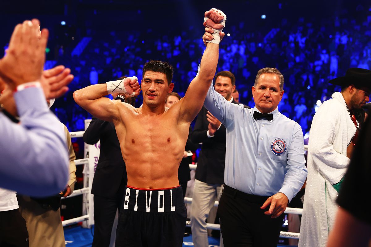 Dmitry Bivol is still at the top of the light heavyweight division
