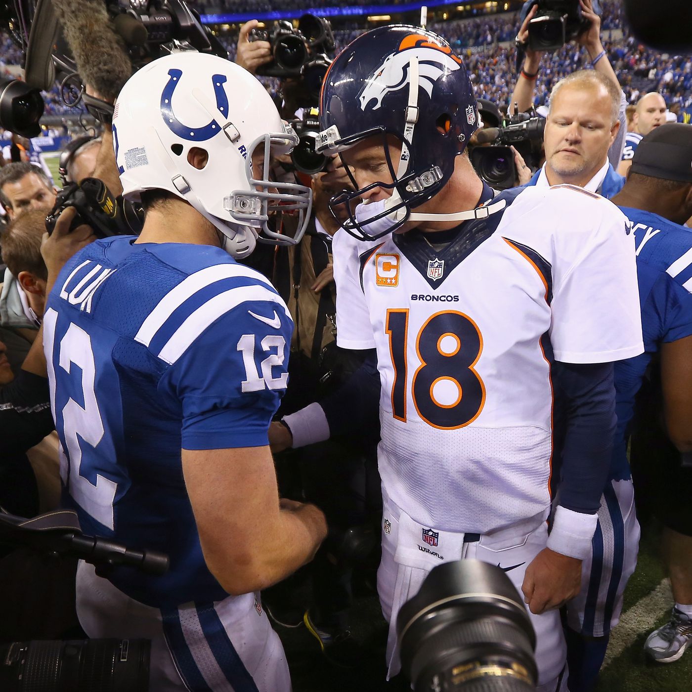Broncos vs. Colts 2013: Denver 'undisciplined' in loss 